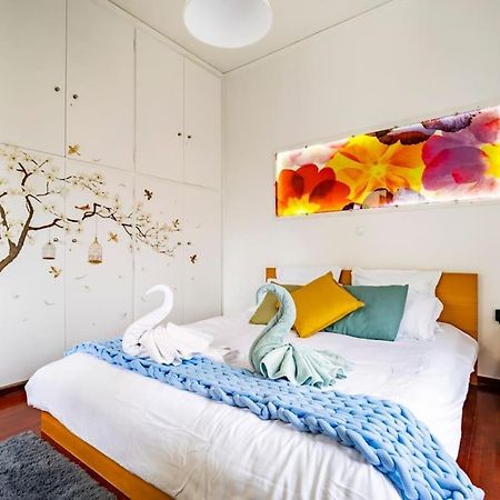 Athens Paradise Cozy 53 Sqm Apartament Near To Metro Exterior photo