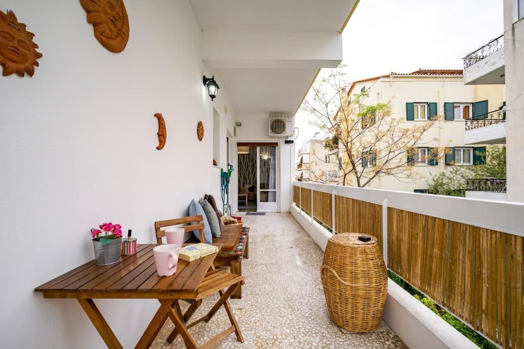 Athens Paradise Cozy 53 Sqm Apartament Near To Metro Exterior photo