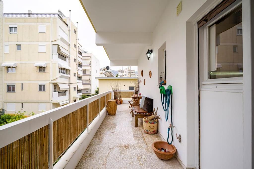 Athens Paradise Cozy 53 Sqm Apartament Near To Metro Exterior photo