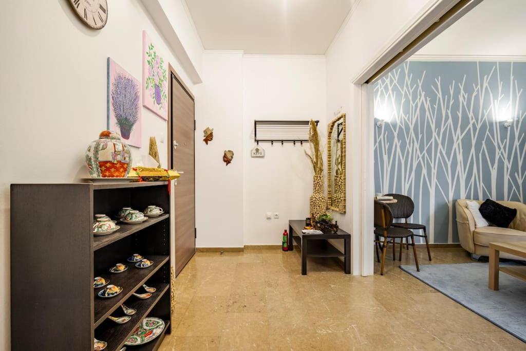 Athens Paradise Cozy 53 Sqm Apartament Near To Metro Exterior photo