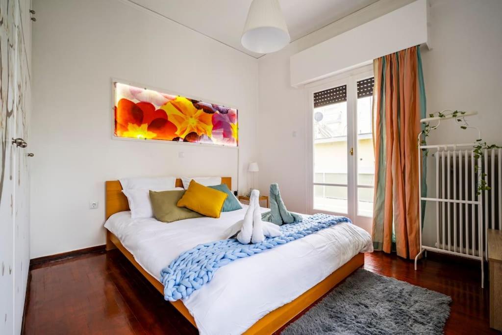 Athens Paradise Cozy 53 Sqm Apartament Near To Metro Exterior photo