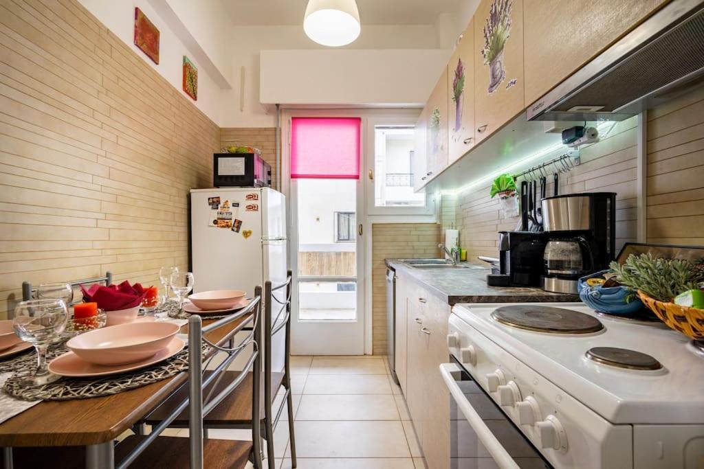 Athens Paradise Cozy 53 Sqm Apartament Near To Metro Exterior photo