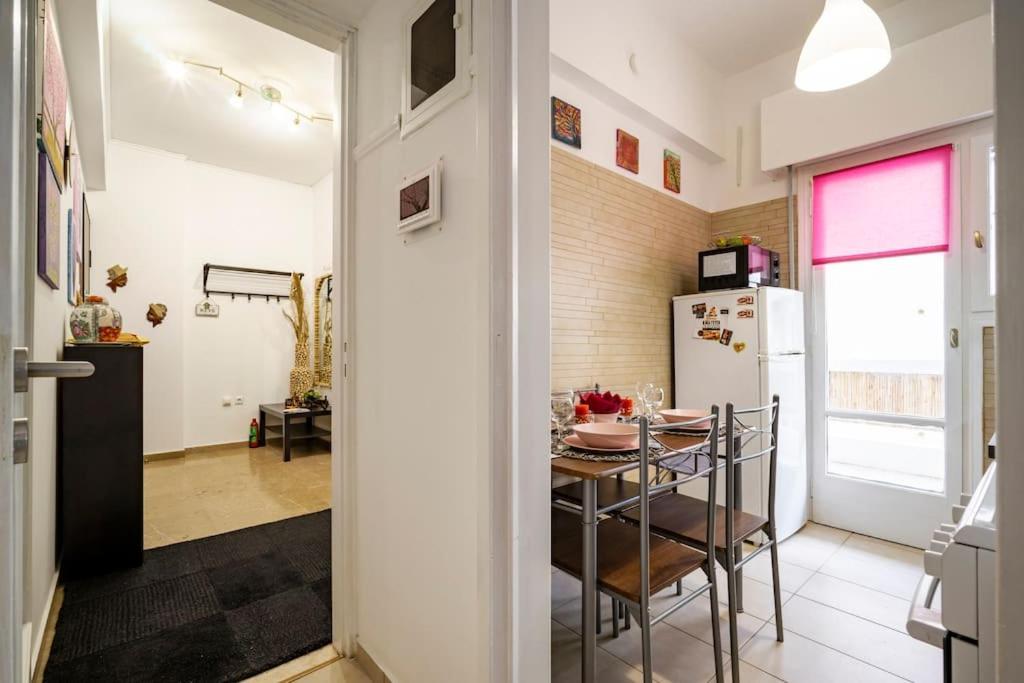 Athens Paradise Cozy 53 Sqm Apartament Near To Metro Exterior photo