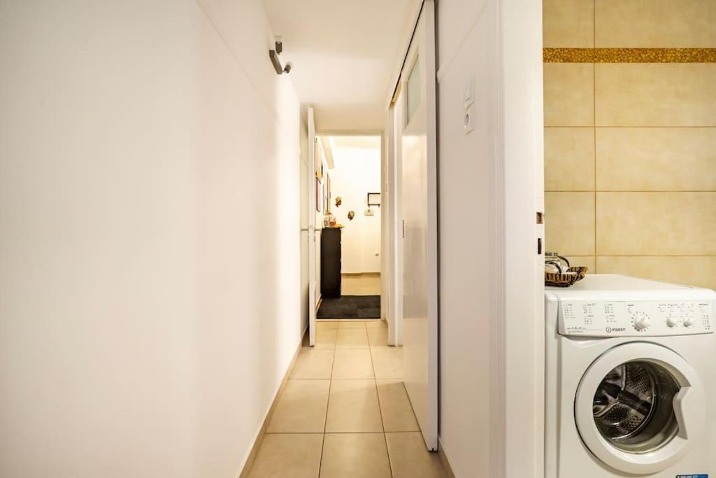 Athens Paradise Cozy 53 Sqm Apartament Near To Metro Exterior photo