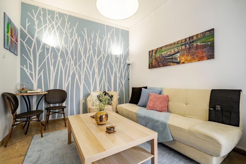 Athens Paradise Cozy 53 Sqm Apartament Near To Metro Exterior photo