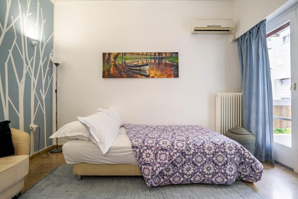 Athens Paradise Cozy 53 Sqm Apartament Near To Metro Exterior photo
