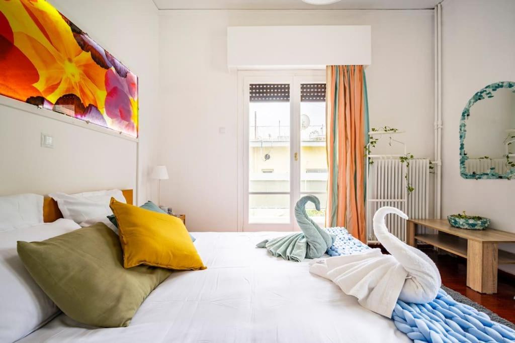 Athens Paradise Cozy 53 Sqm Apartament Near To Metro Exterior photo