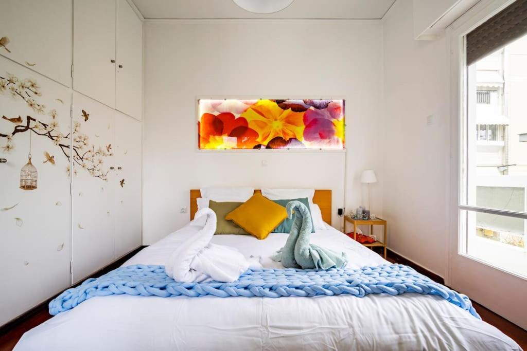 Athens Paradise Cozy 53 Sqm Apartament Near To Metro Exterior photo