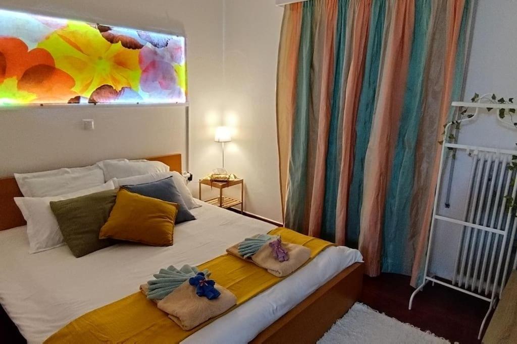 Athens Paradise Cozy 53 Sqm Apartament Near To Metro Exterior photo